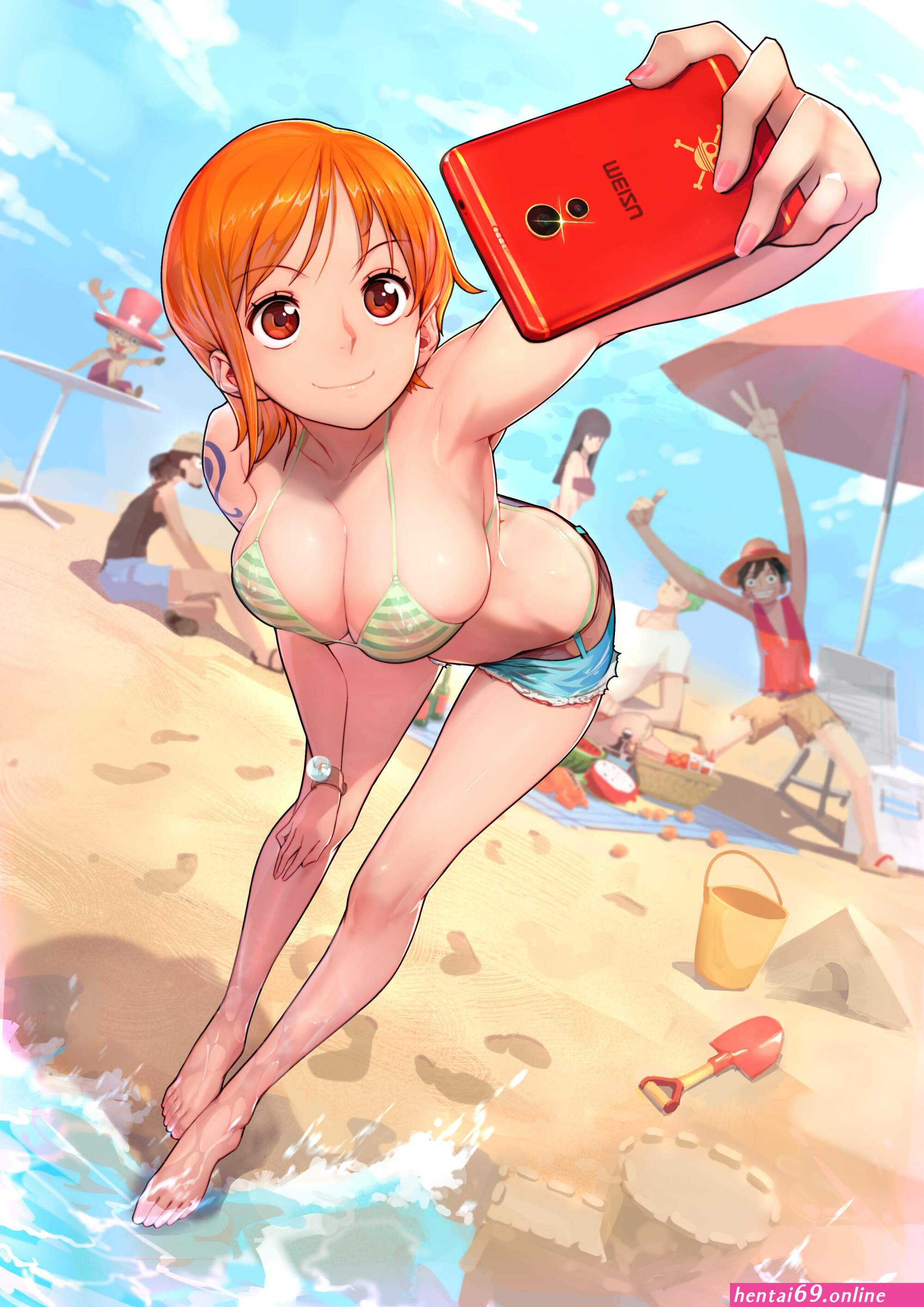 Nami sexy hentai