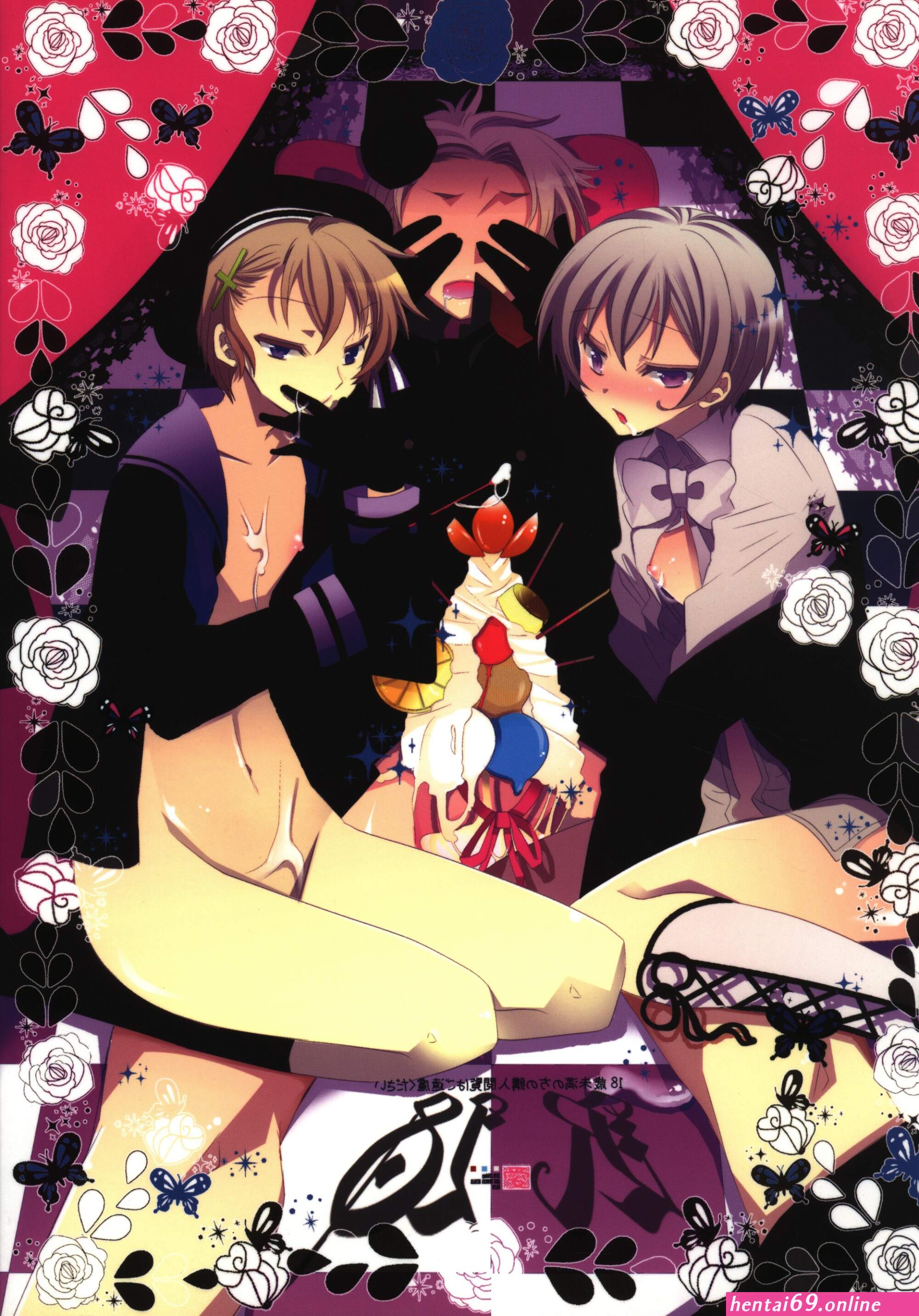 Yaoi manga hetalia