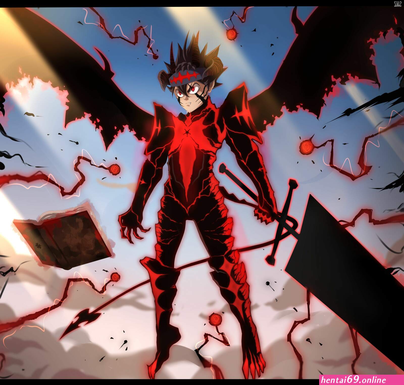Black clover hentai gambar hd