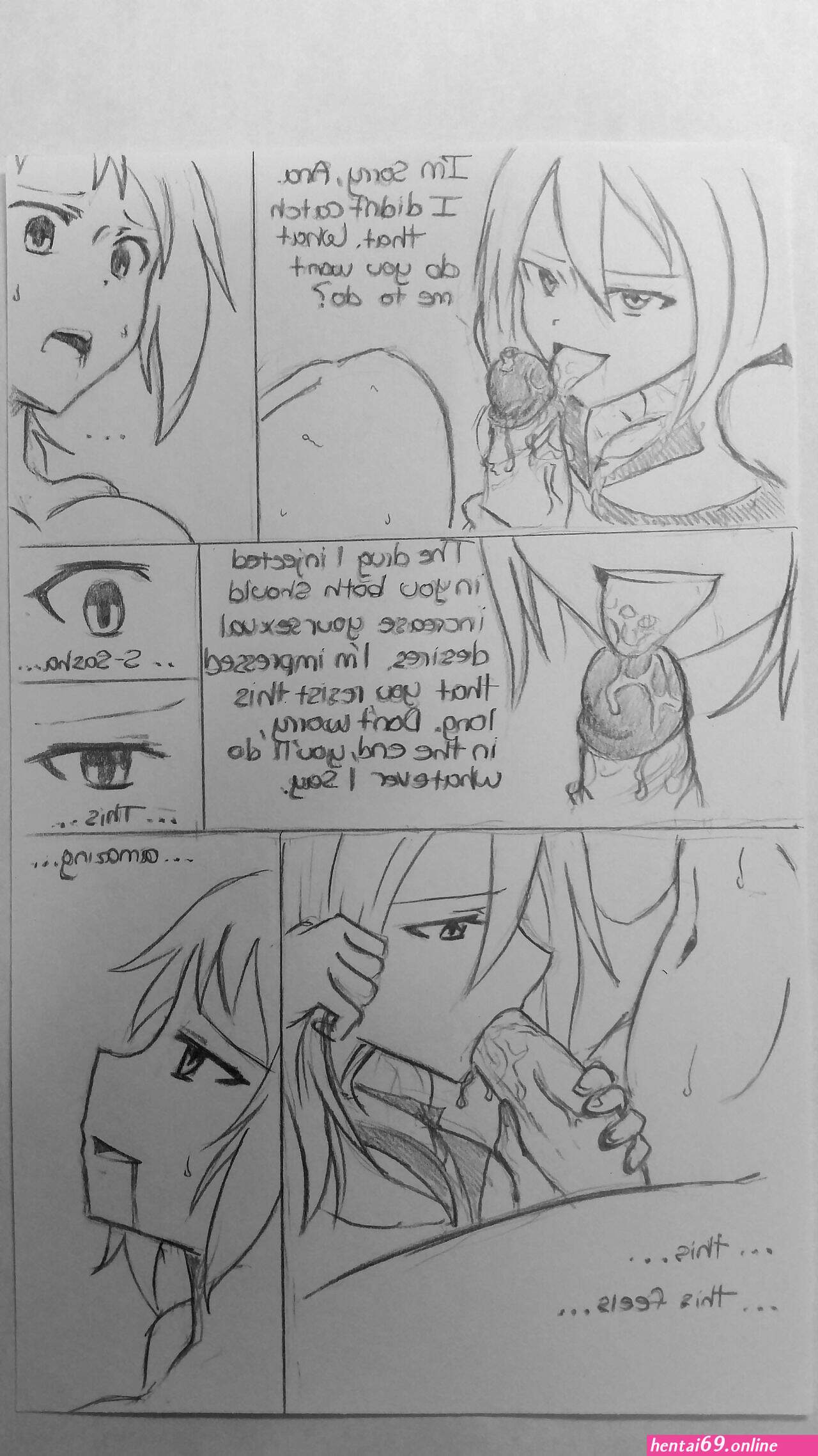 Injected with hypno drug hentai comic