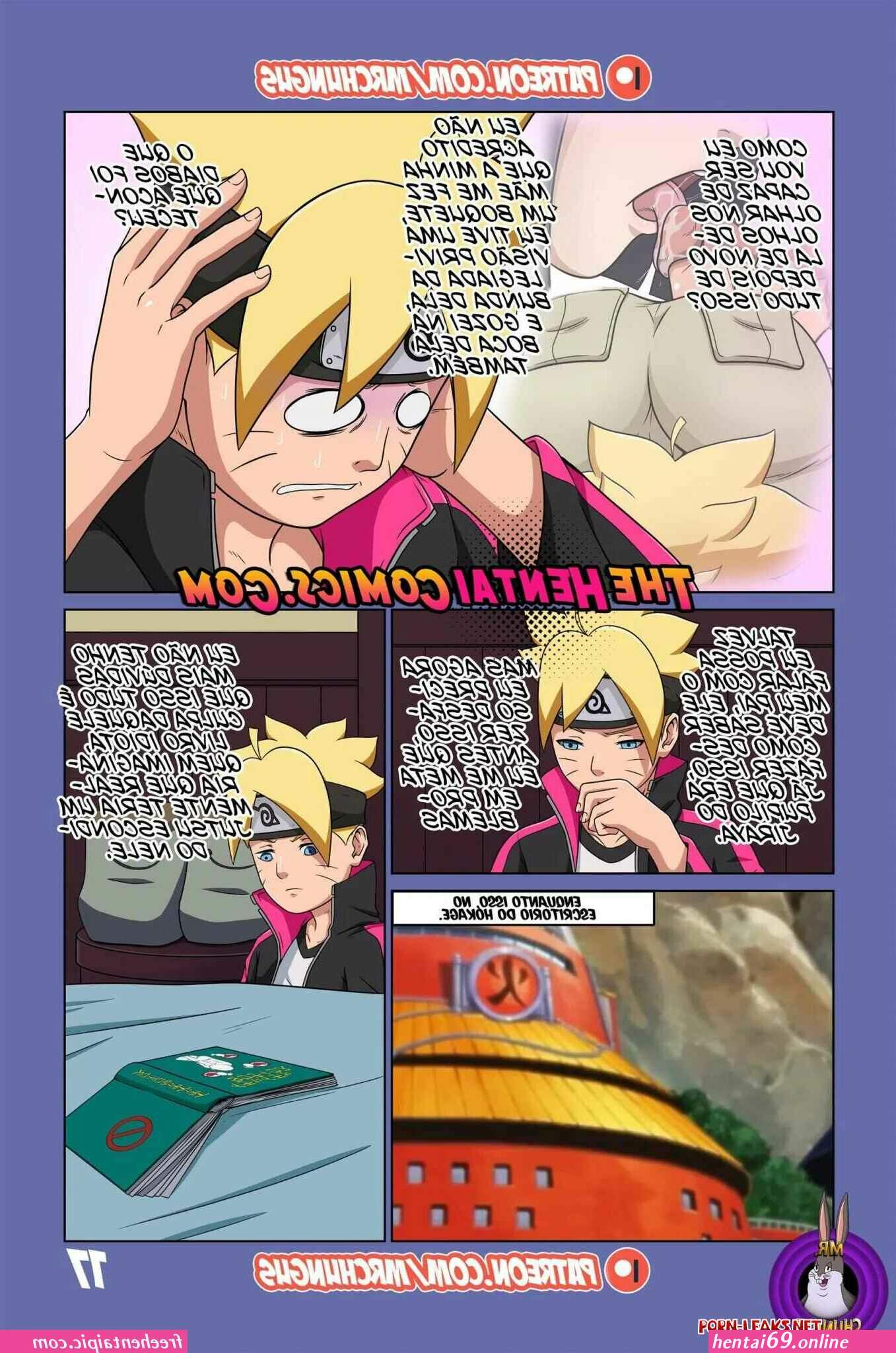 Komik hentai naruto sub indo nindou