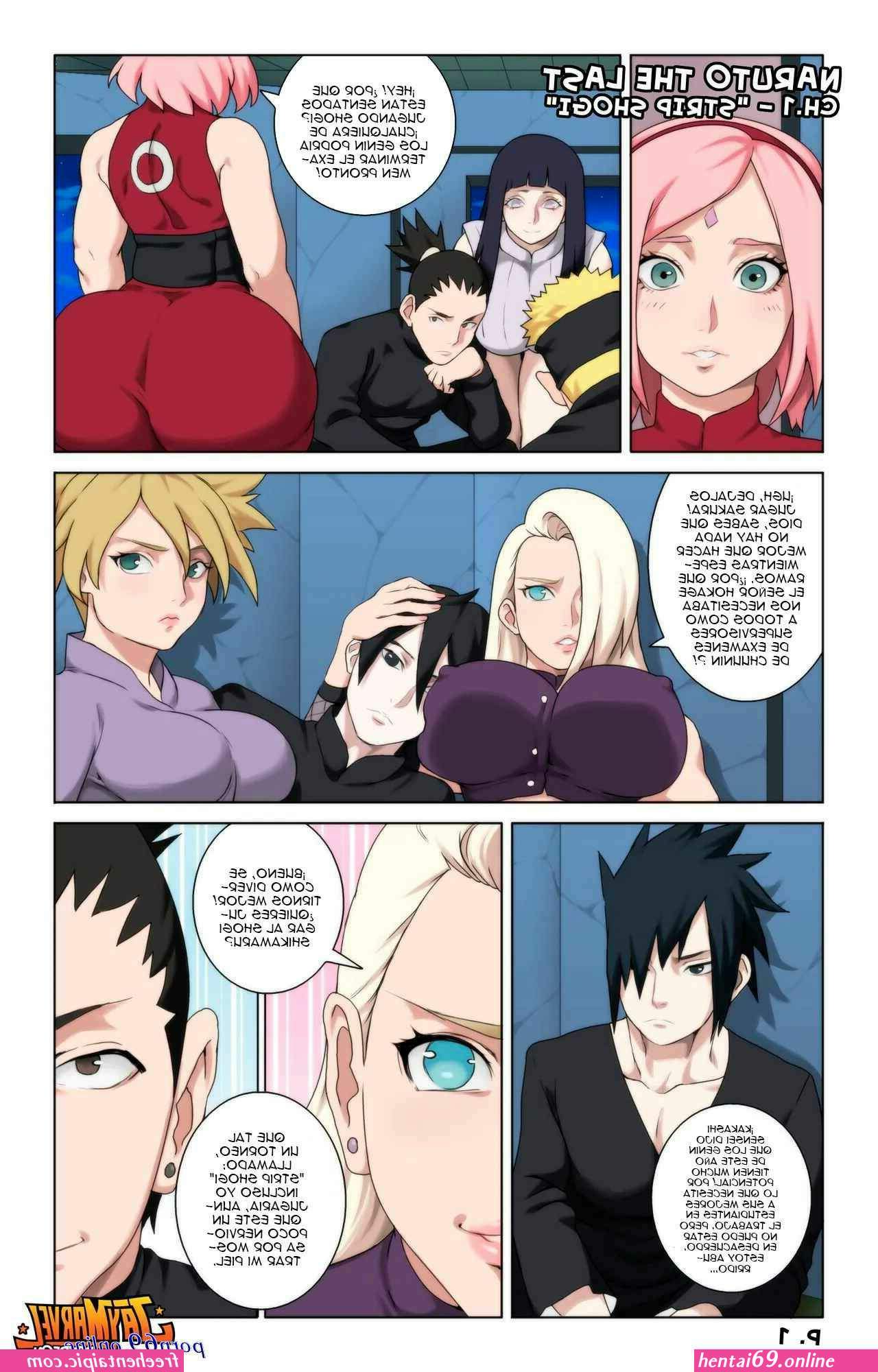 Kushina comic xxx