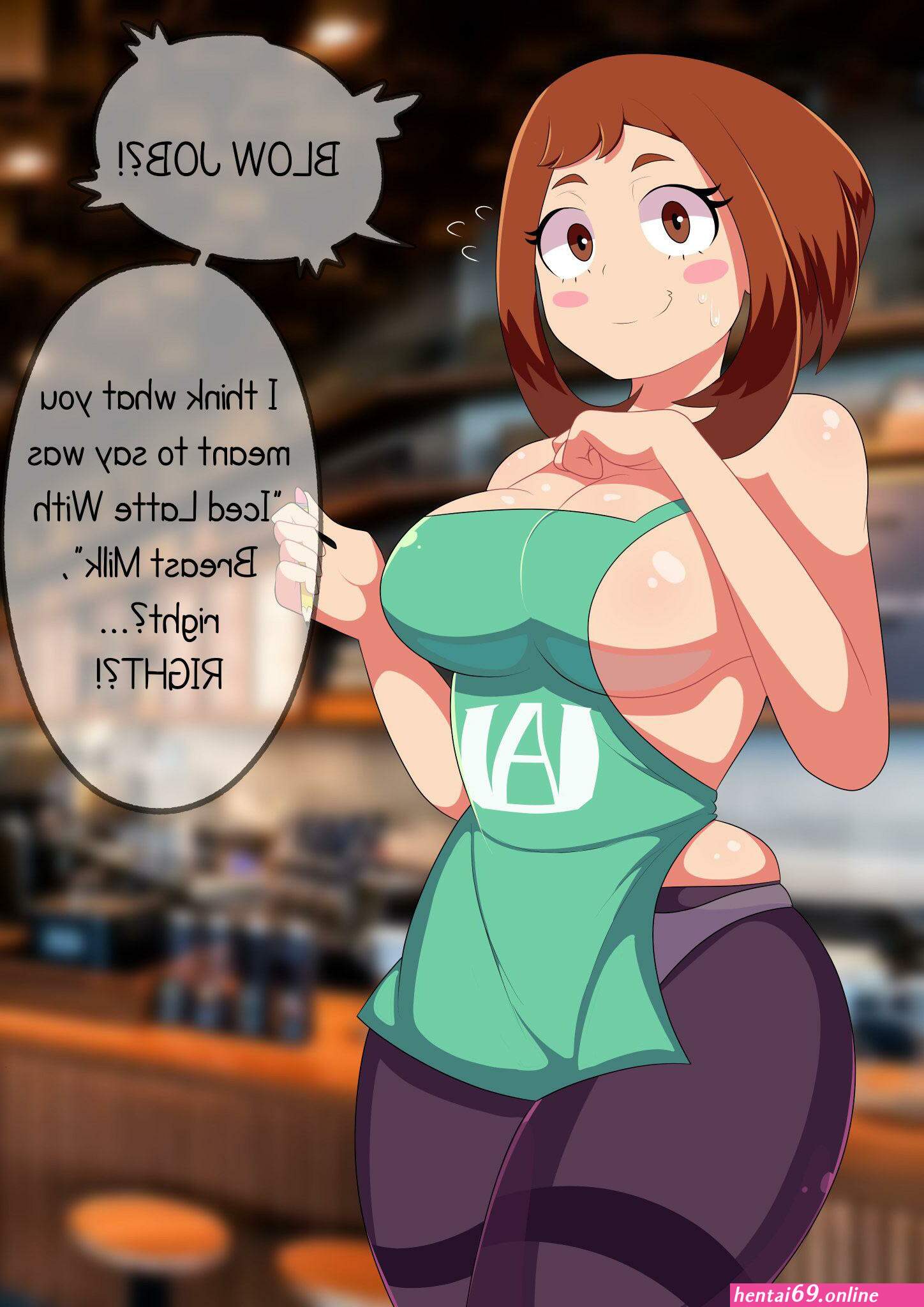 My hero academia r34