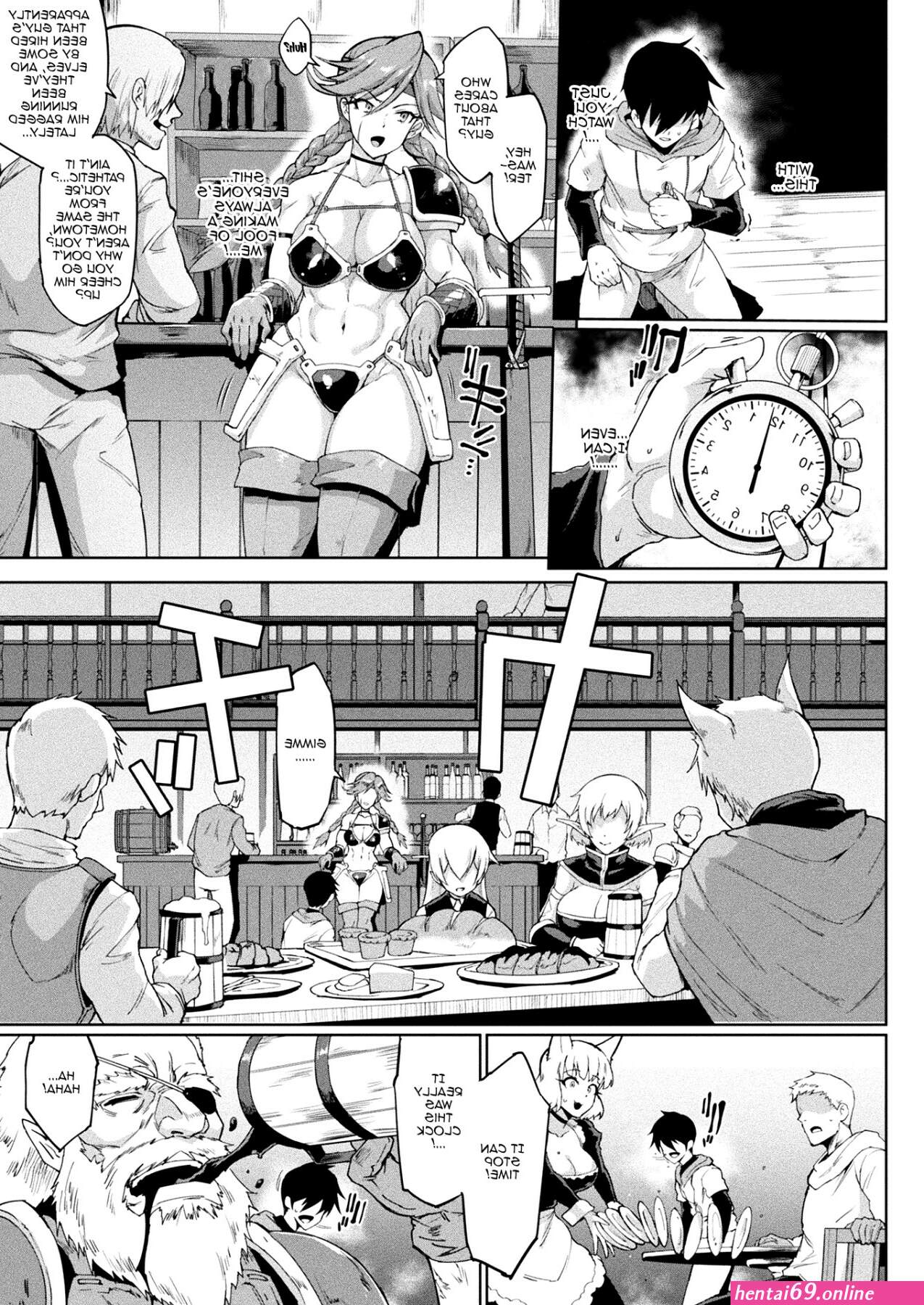 Time stop hentai