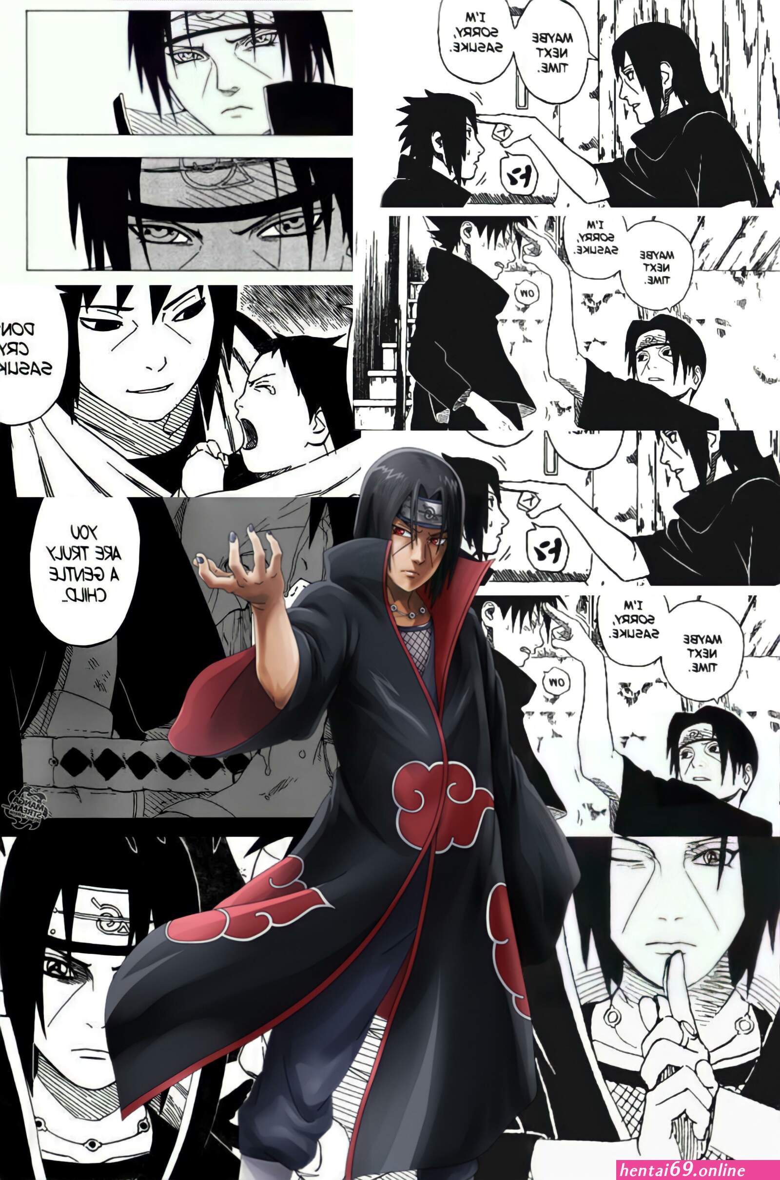 Itachi xxx sasuke komik