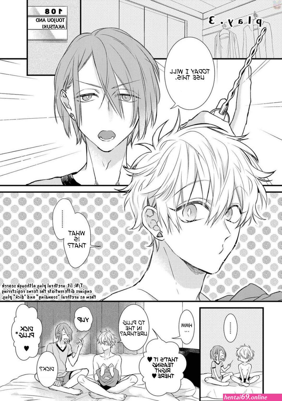Manga yaoi smut uethra insertion
