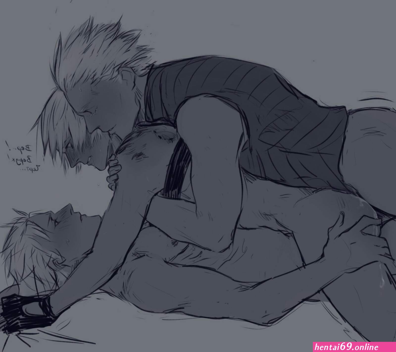 Mmf threesome yaoi hentai