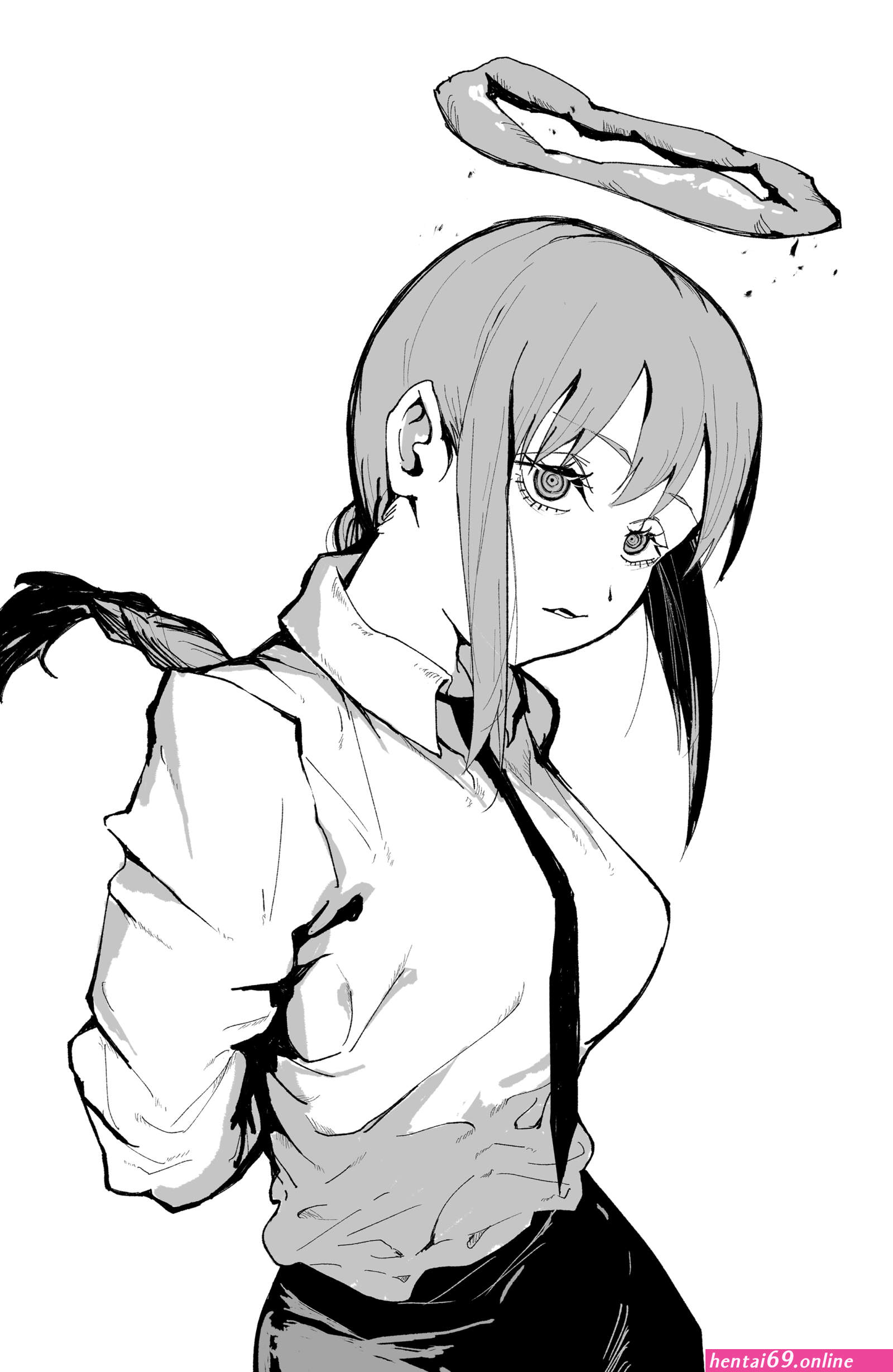 Hentai makima komik