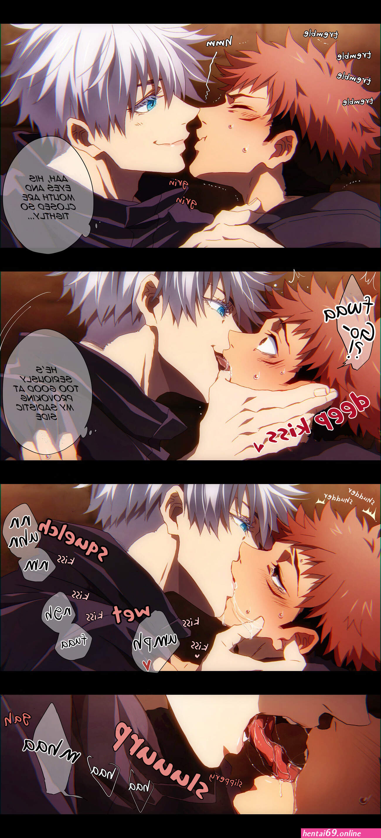 Yaoi uncensored manga colored