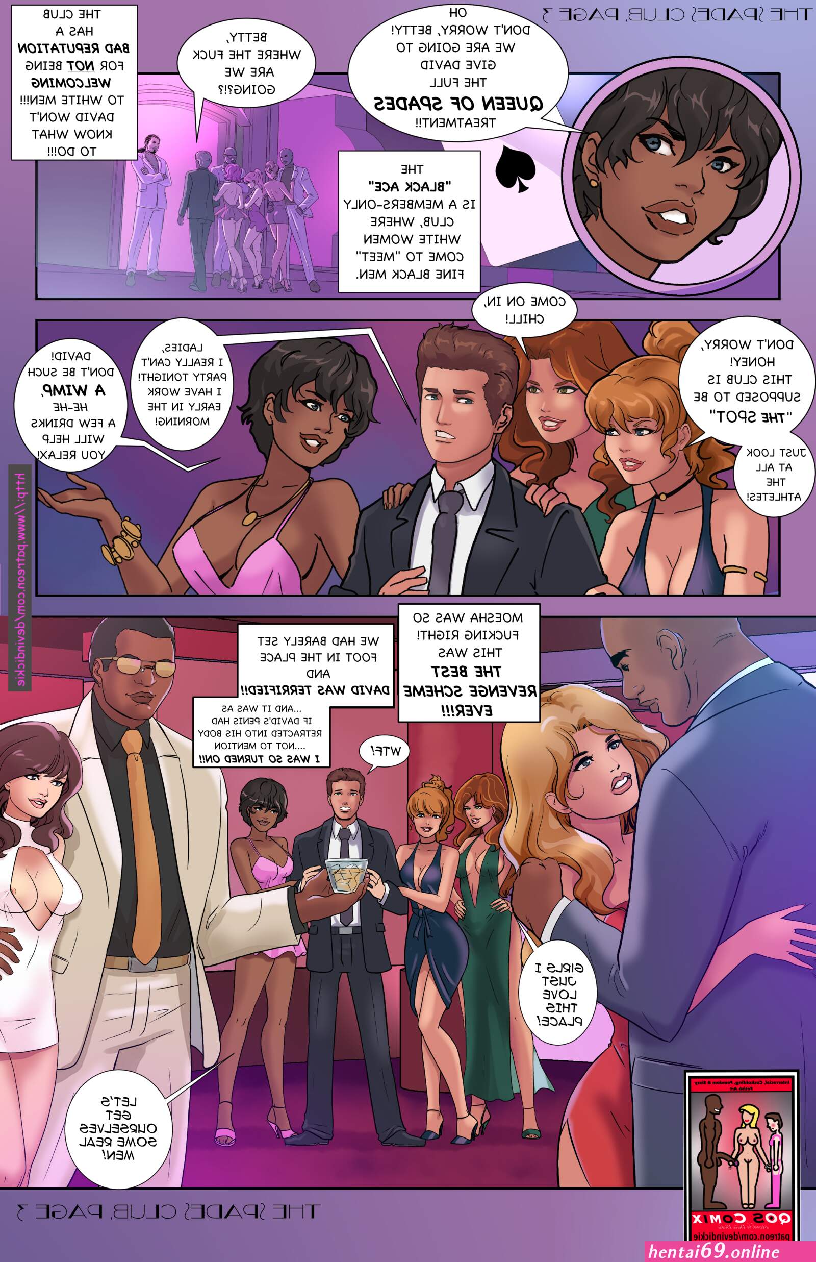 Comic crossdressing full color porn