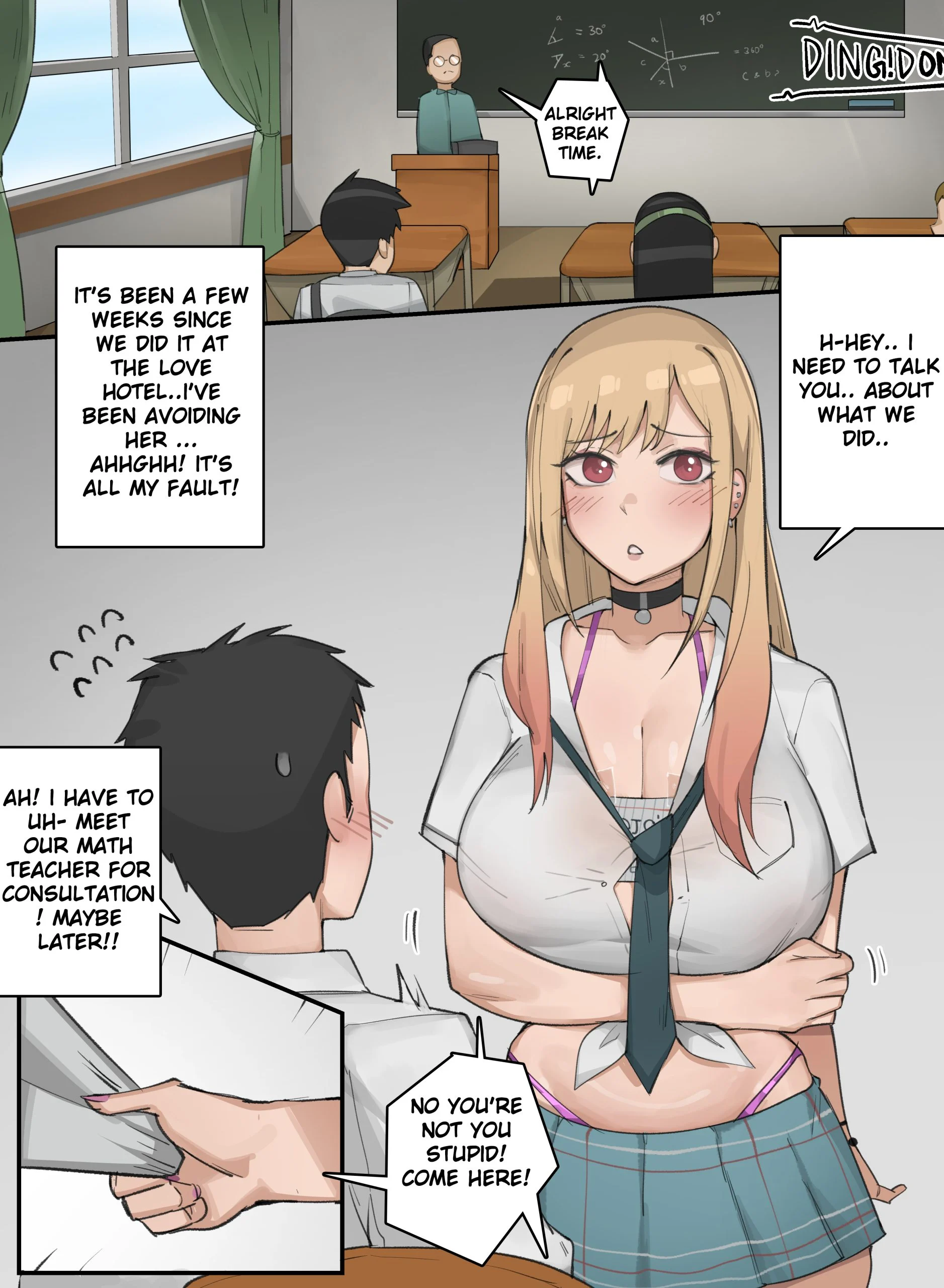 Comic rule 34 h