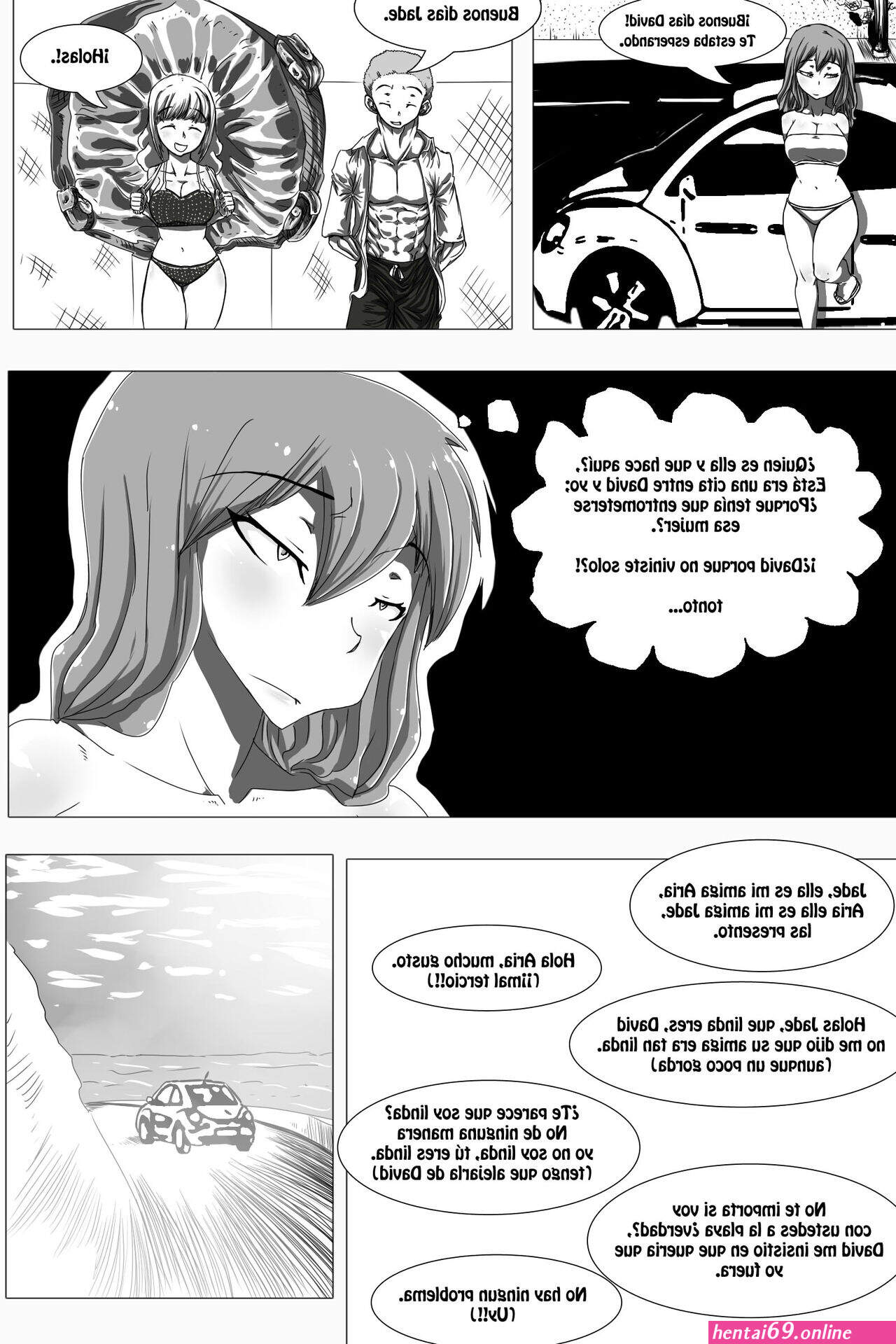 David and ella hentai
