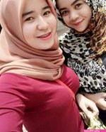 foto jilbab nyepong