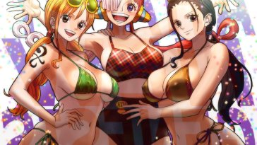 Hentai one piece uta bikini