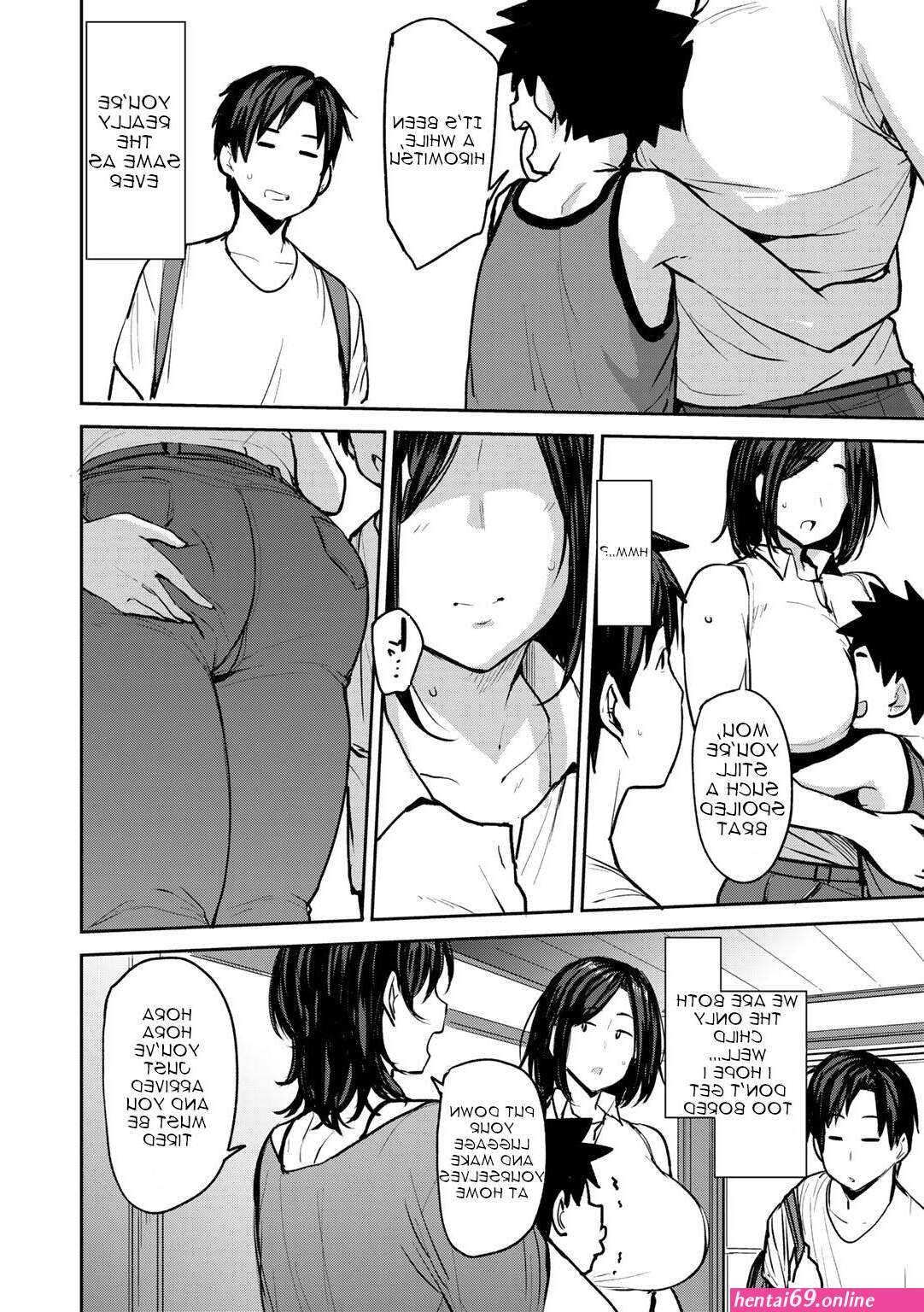 Insest yaoi manga