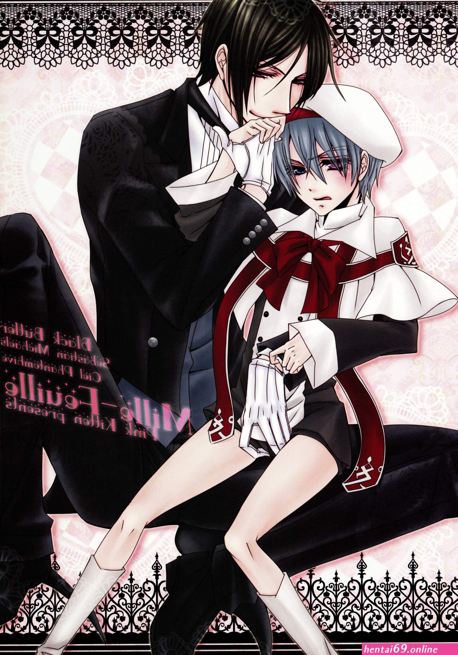 Ciel phantomhive yoai manga