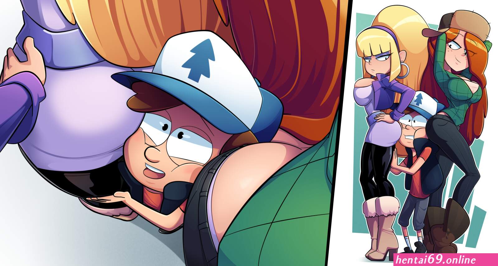 Hentai gravity fall dipper e mabel