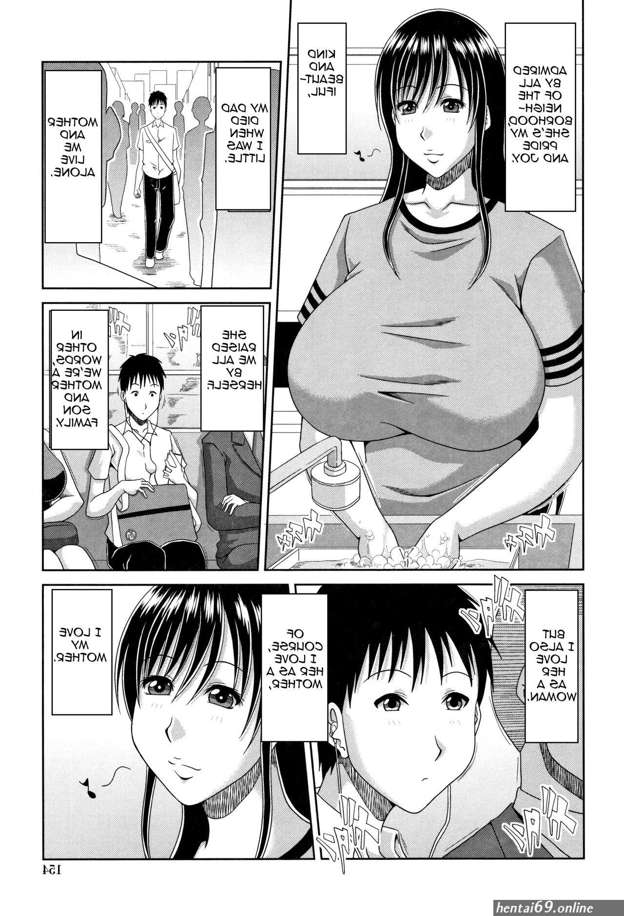 Jav porn comic mom son