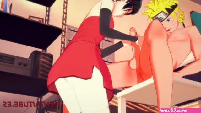 Komik boruto hentai indo