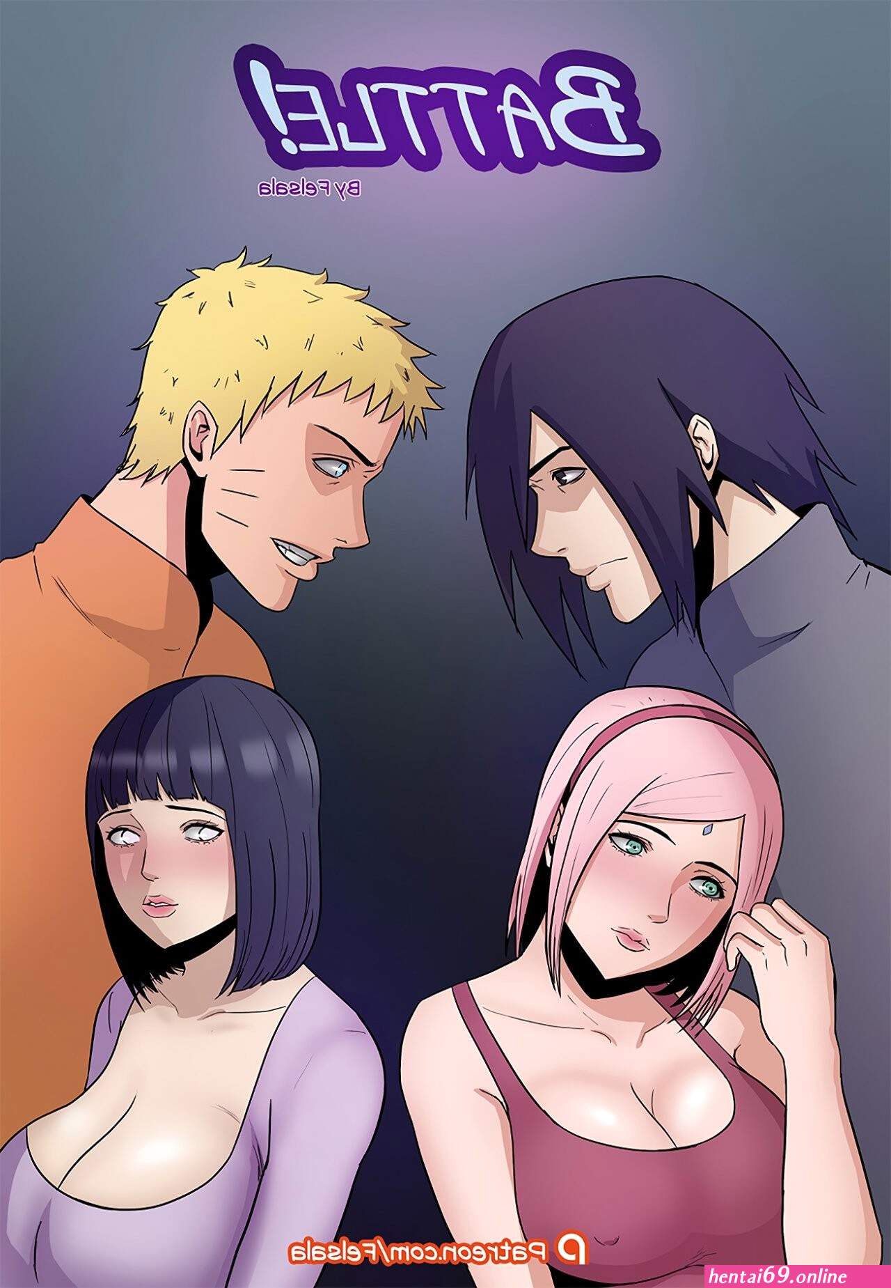 Manga uchiha sarada hentai sub indo