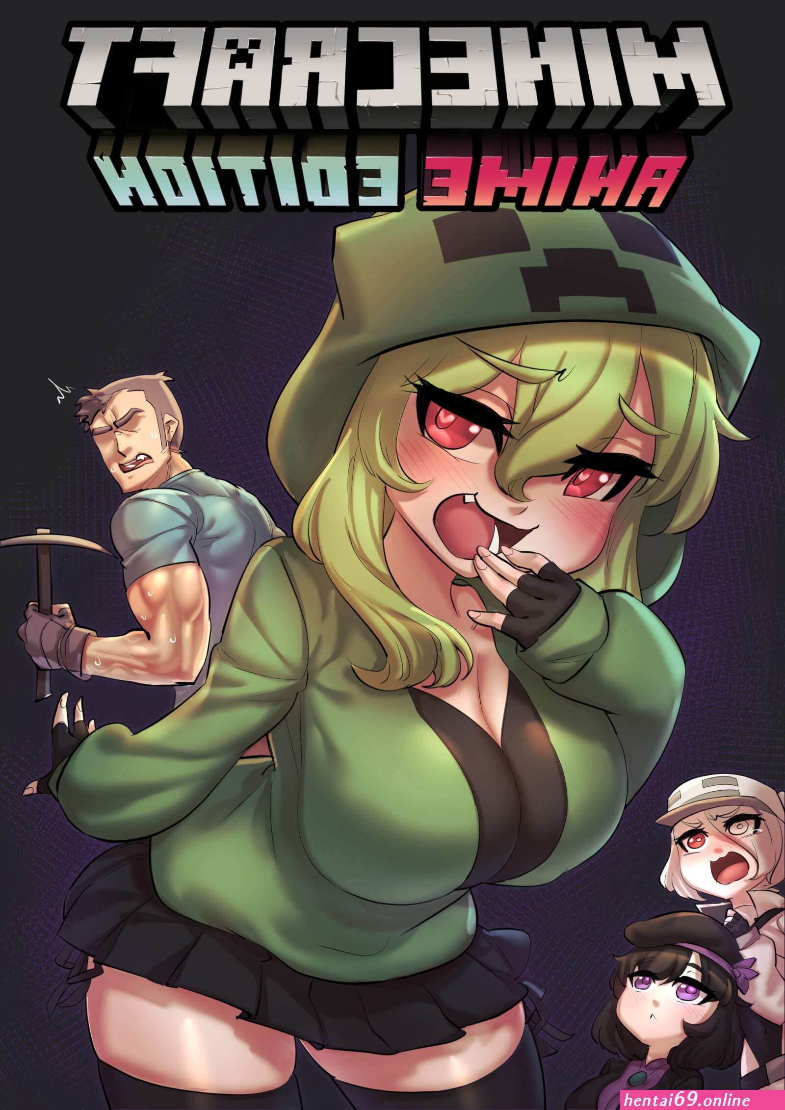Minecraft ceeper hentai comic