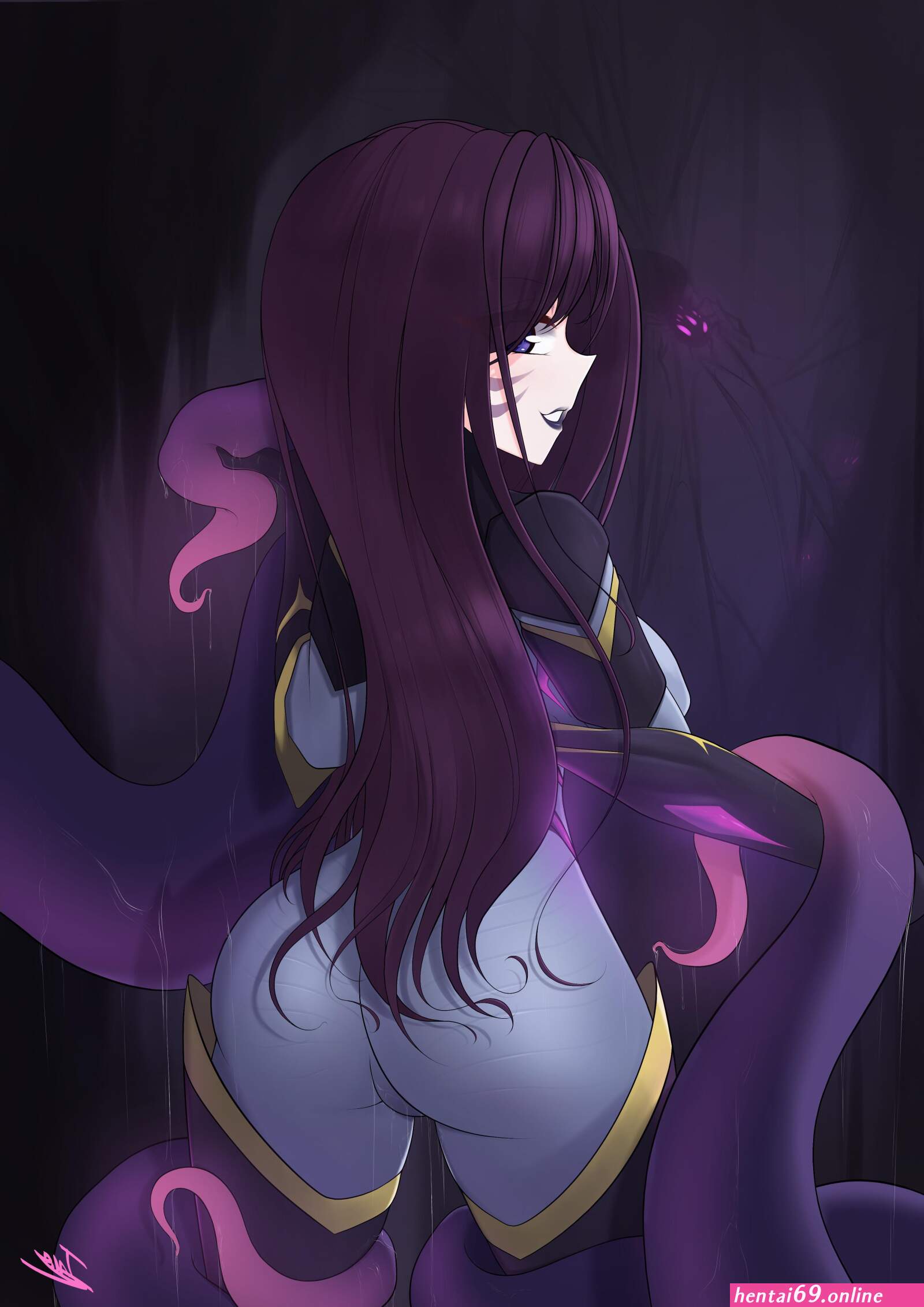 Truyên hentai genshin tentacle
