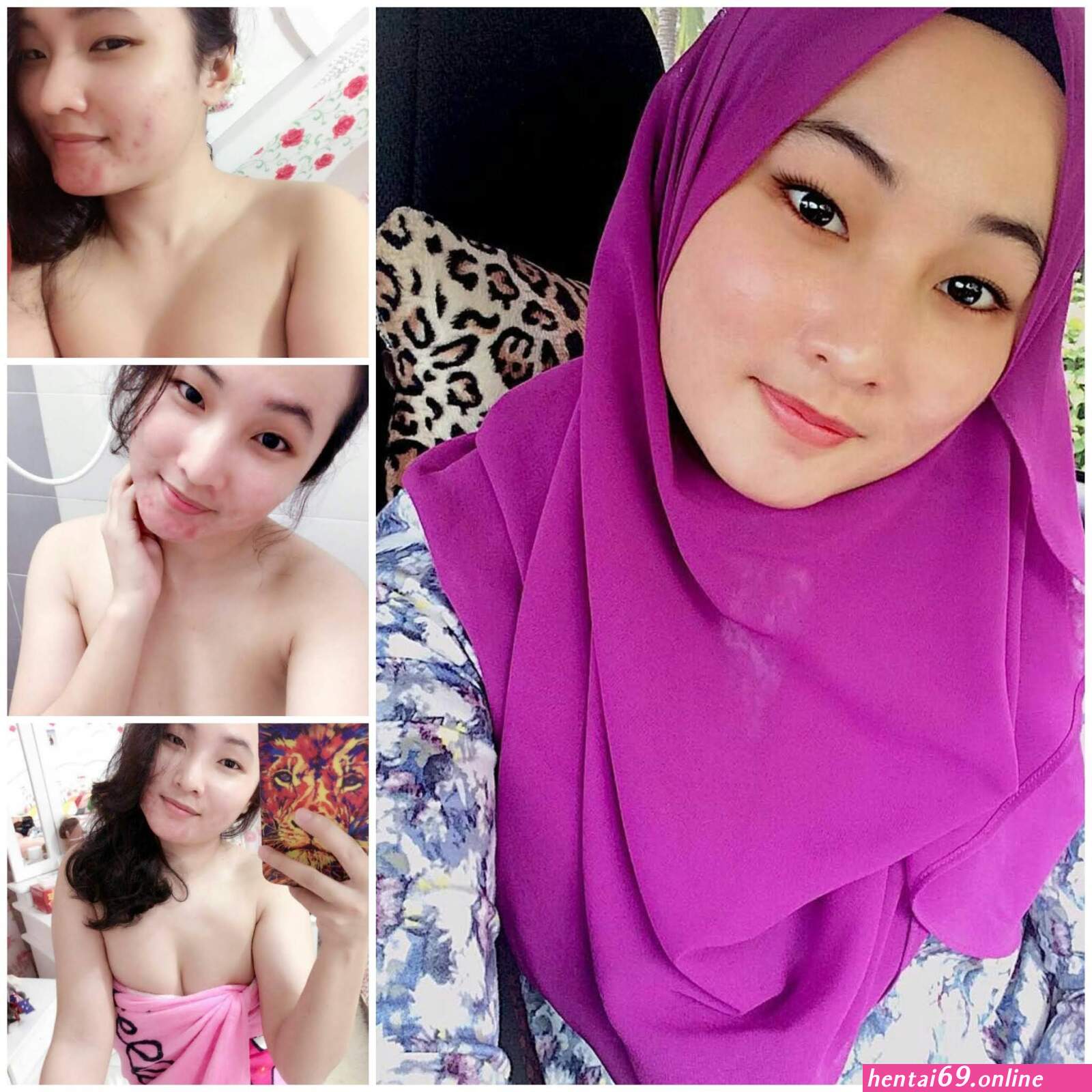 Foto jilbab nyepong 18