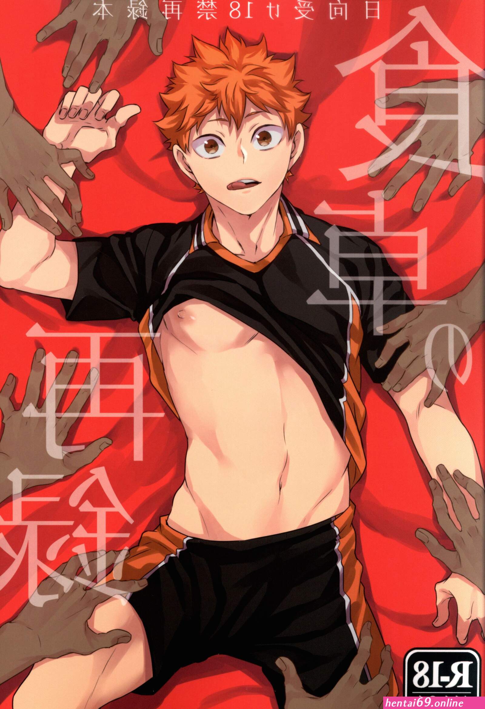 Haikyuu yaoi doujinshi