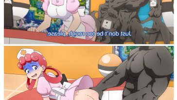 Hentai comic book