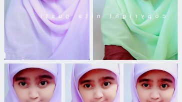 Jilbab ibu entok anak