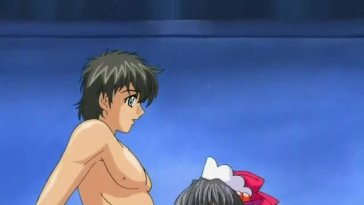 Anhwa doujin hentai cheating wife father