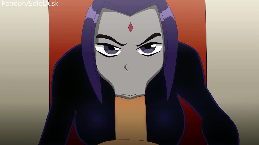 Animated futanari