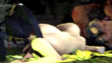 Animation monsters porn