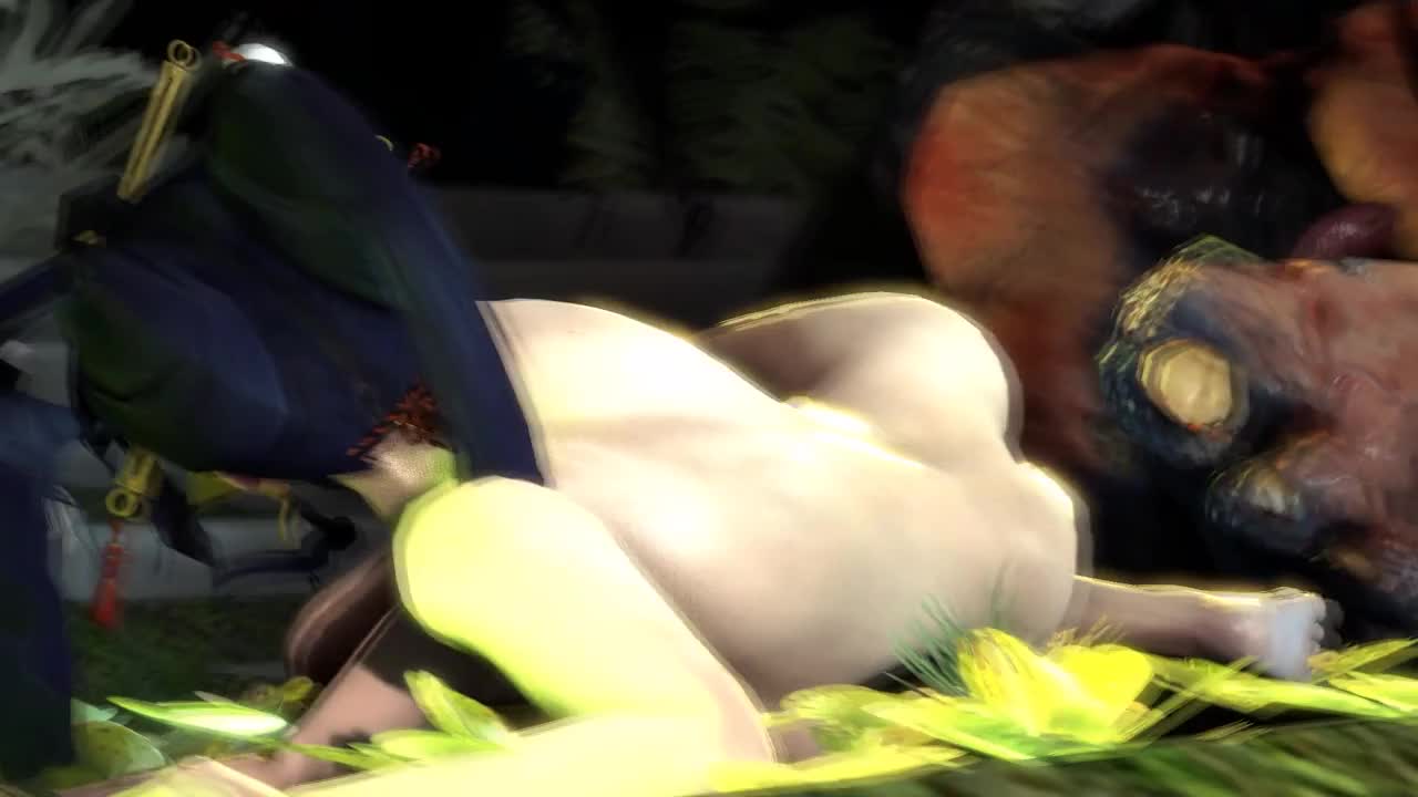 Animation monsters porn