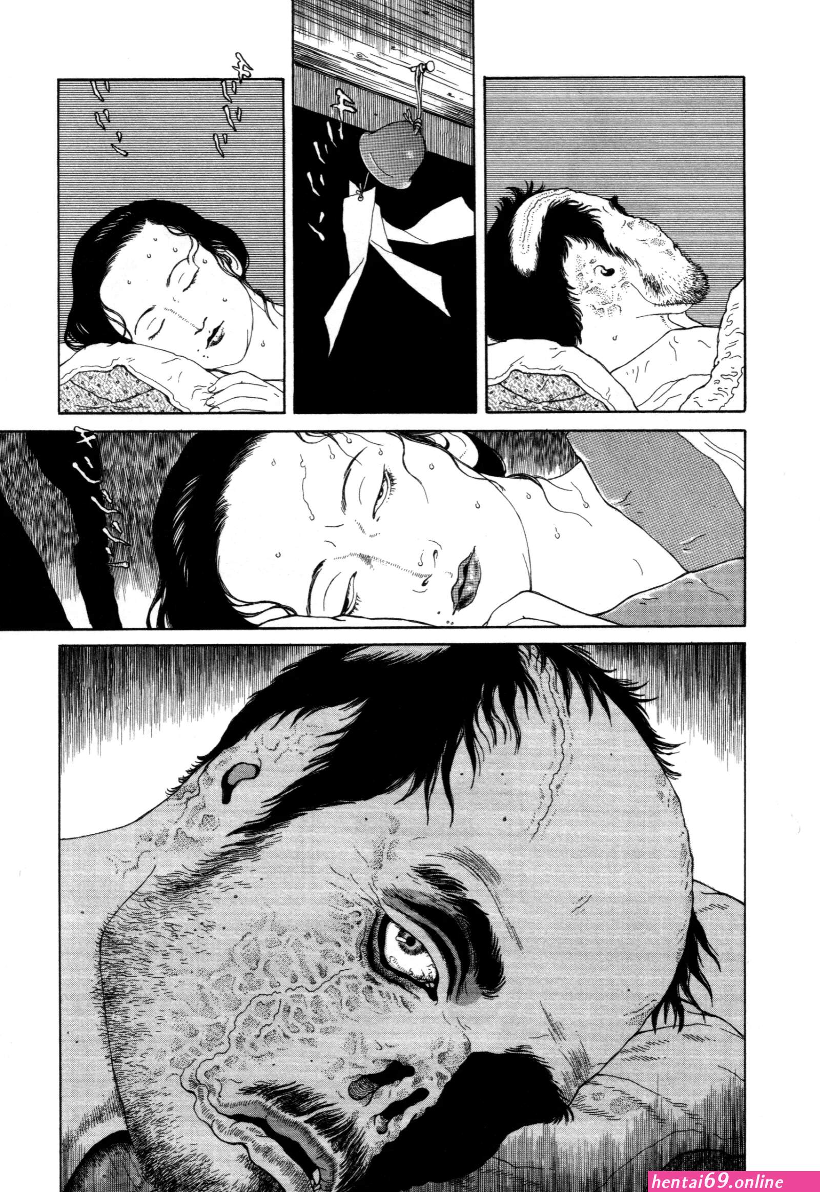 Caterpillar hentai