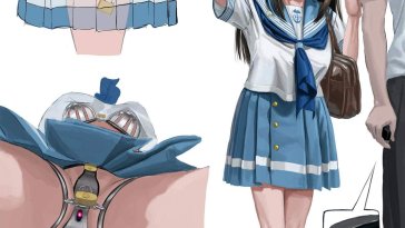Chastity belt hentai