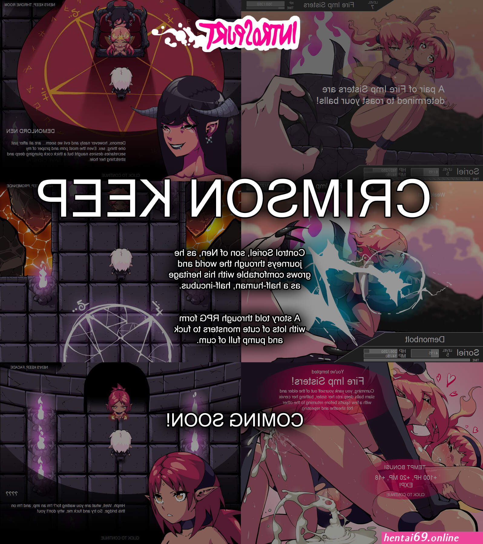 Crimson keep hentai