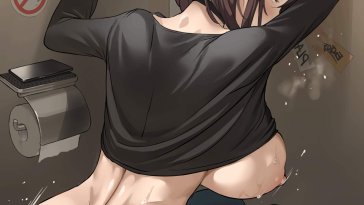 Hentai pubic