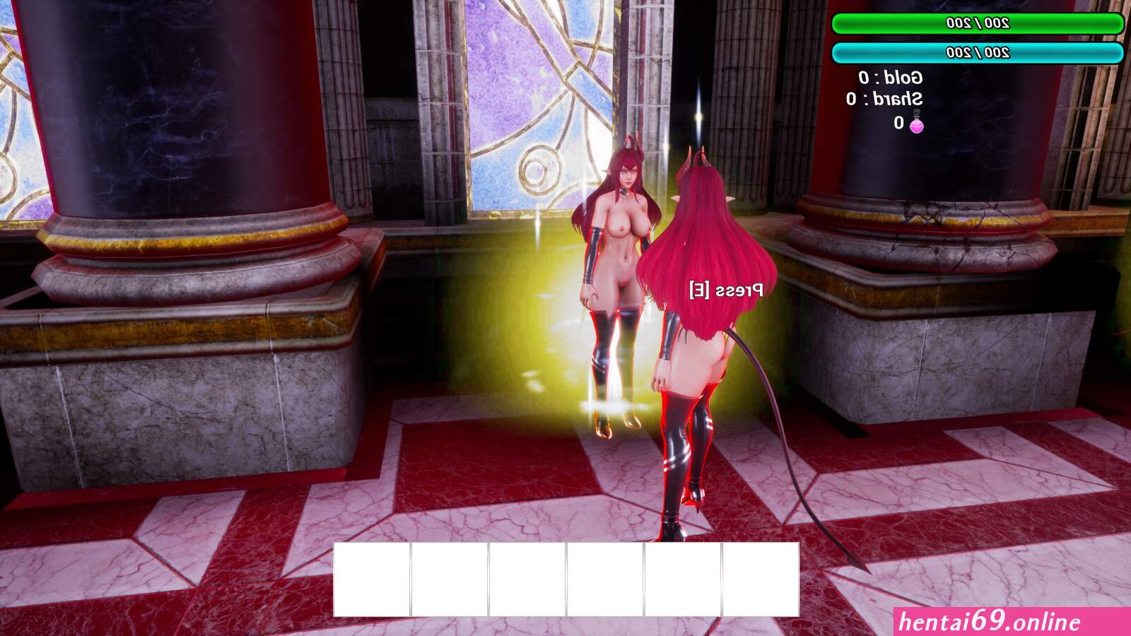 Hentai roguelike
