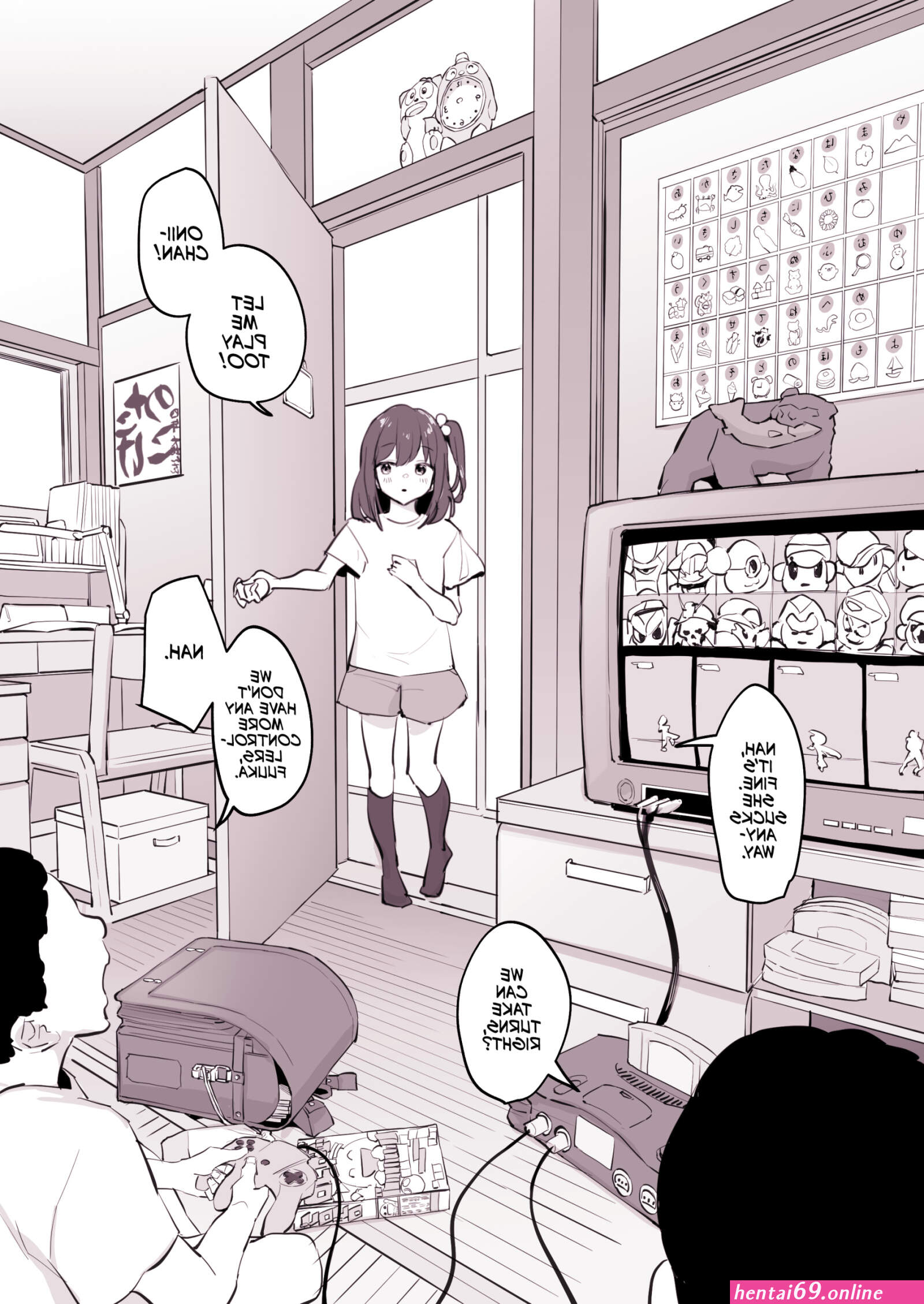 Little hentai