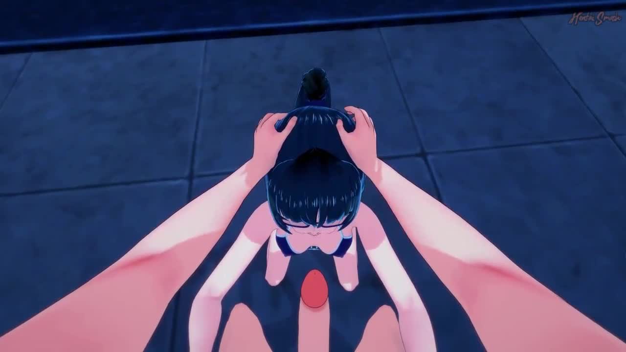 Maki zenin hentai pic