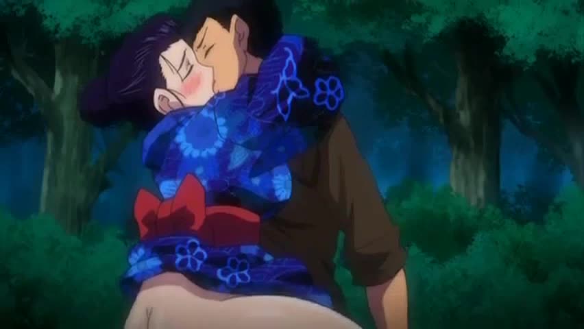 Milf gangbang hentai video
