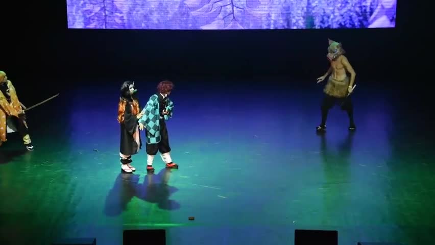 Tanjiro x makomo sexo comic