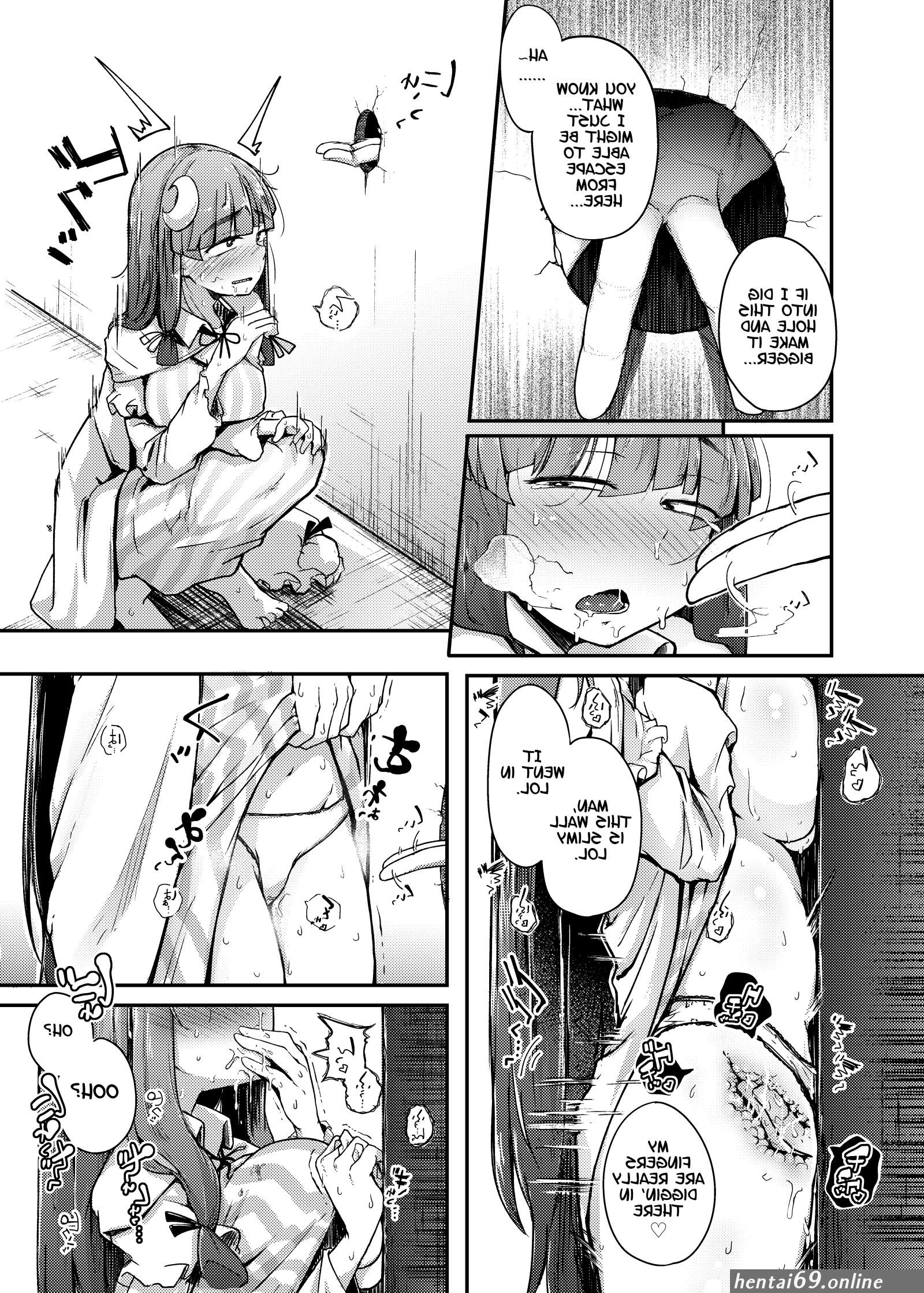 The hole hentai