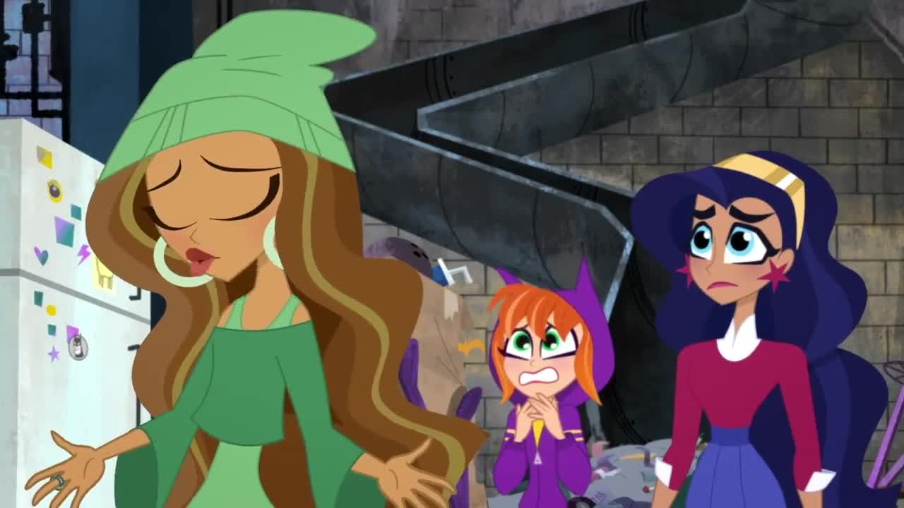 Xxx dc super hero girls