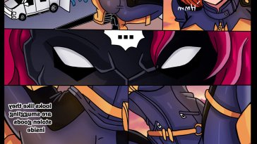 Batgirl hentai