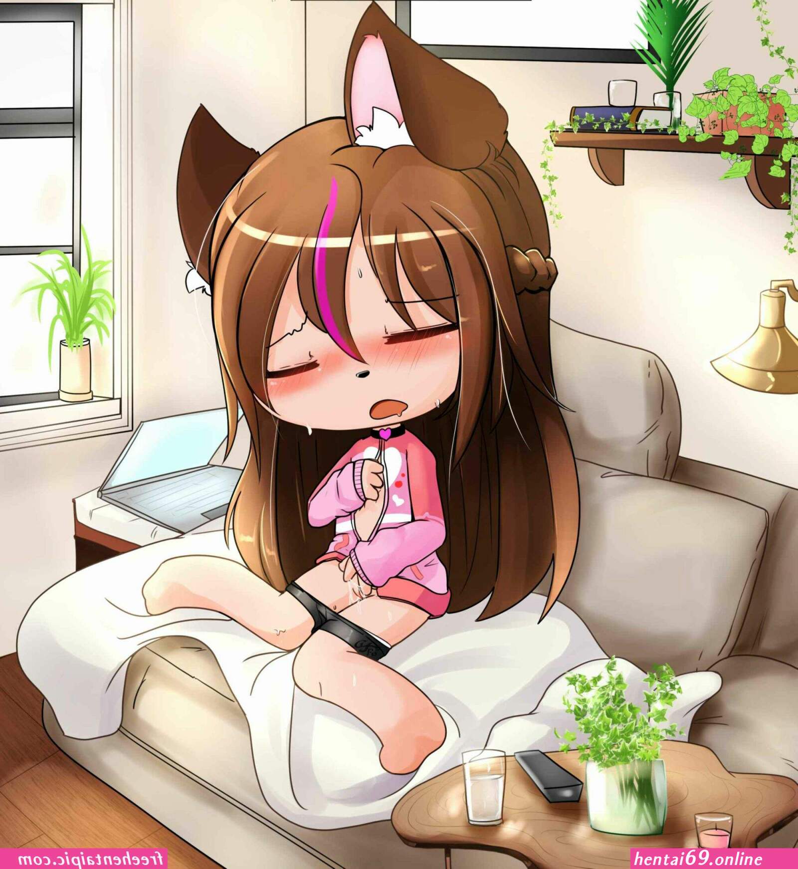 Gacha heat nude