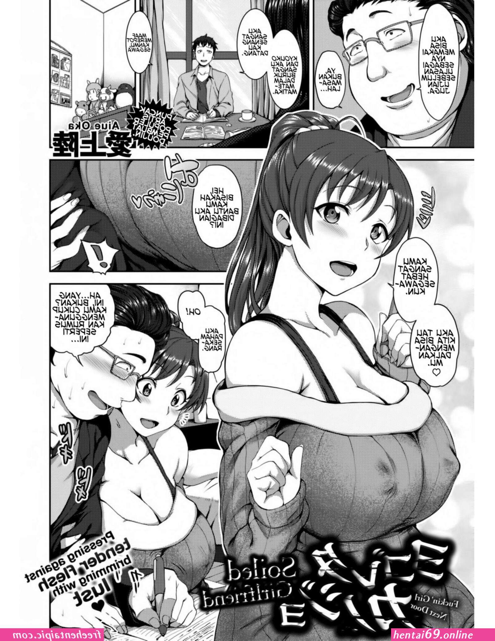 Indo komik porn