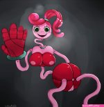 TheMimicArtist on X: Mommy long legs from poppy playtime