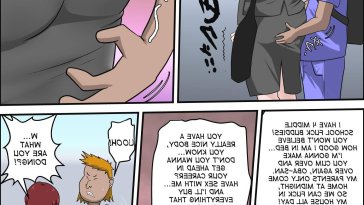 Sex comics of cartoon mom with son s friend